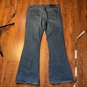 Lucky Brand Vintage Dungarees Size 12